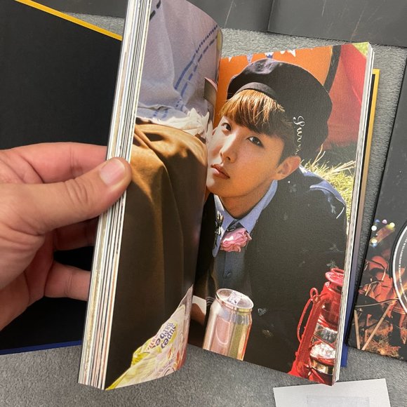 BTS Young Forever Night Version Album - Picture 9 of 16